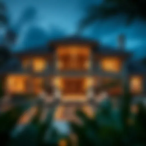 Luxurious property showcasing elegant design and architecture