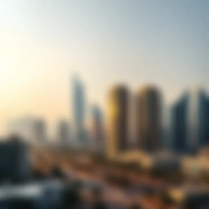 Stunning skyline view of Sunridge Emaar