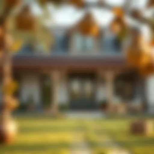 Charming Farmhouse Exterior Charming farmhouse exterior in Dubai