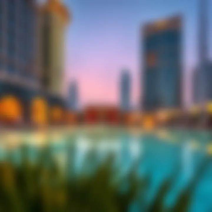 Luxurious amenities available at Burj Royal