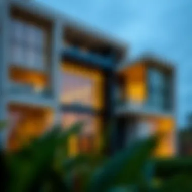 Contemporary Dubai Architecture Modern architectural design in Dubai