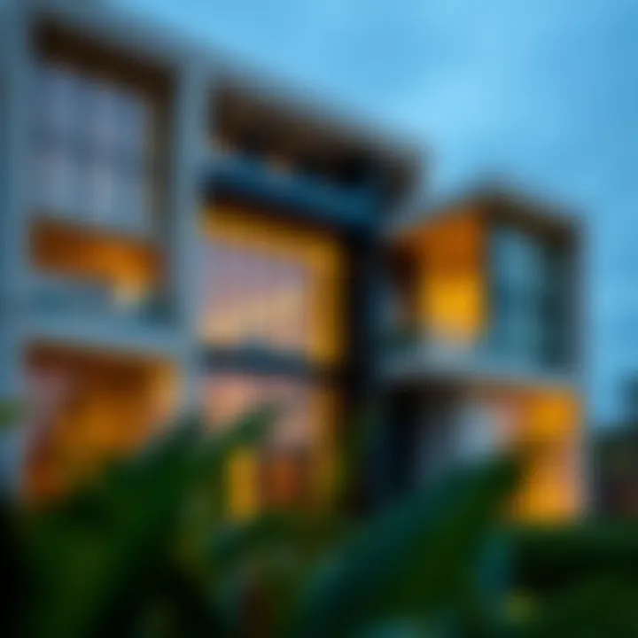 Contemporary Dubai Architecture Modern architectural design in Dubai