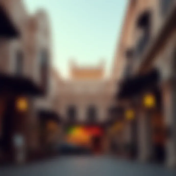 Architectural Beauty of Naif Souk Exterior view of Naif Souk highlighting its architecture