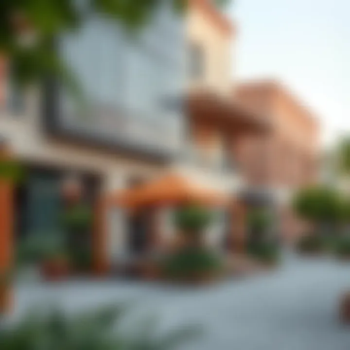 Vibrant community spaces in Jumairah enhancing lifestyle