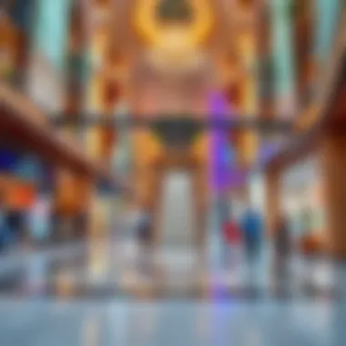 A Shopper's Paradise: The Dubai Mall Luxurious shopping experience at the Dubai Mall