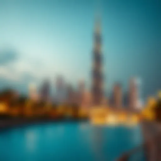 Burj Khalifa: Icon of Modern Architecture The majestic Burj Khalifa towering over the Dubai skyline