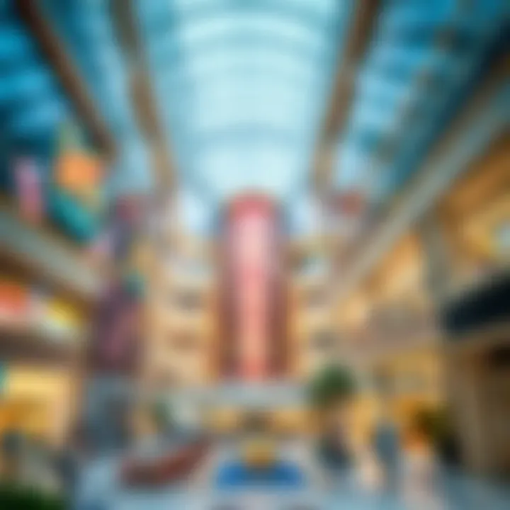 Dubai Mall: A Shopper's Paradise Luxury shopping experience at The Dubai Mall