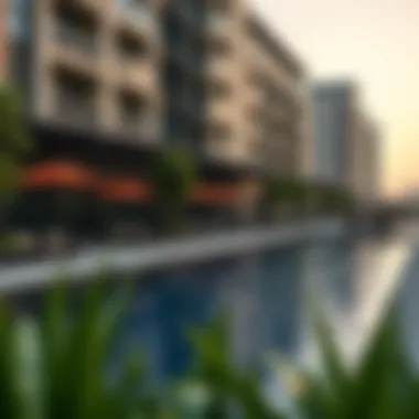 Community amenities enhancing lifestyle in Dubai's Urban Nest