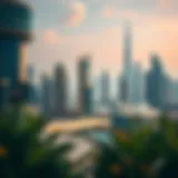 Stunning skyline of Dubai showcasing Urban Nest architecture