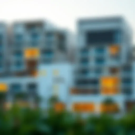 Innovative Architecture in Zayed Housing Modern architectural designs of Zayed Housing developments