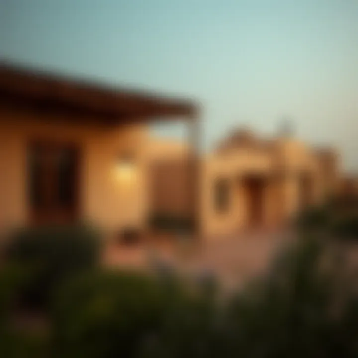 Urbanization effects on traditional Falah dwellings