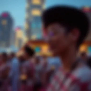 Cultural Events at Festival Tower Cultural significance of Festival Tower highlighted in local events