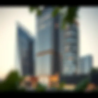 Sustainable architecture features of Future Tower 4