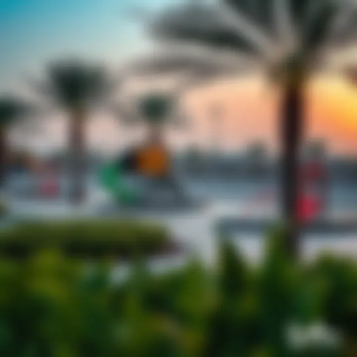 Community park in Halwan equipped with recreational facilities