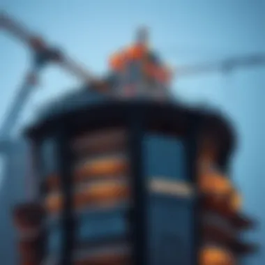 Construction techniques employed in the building of Hamdan Al Sayyah Tower