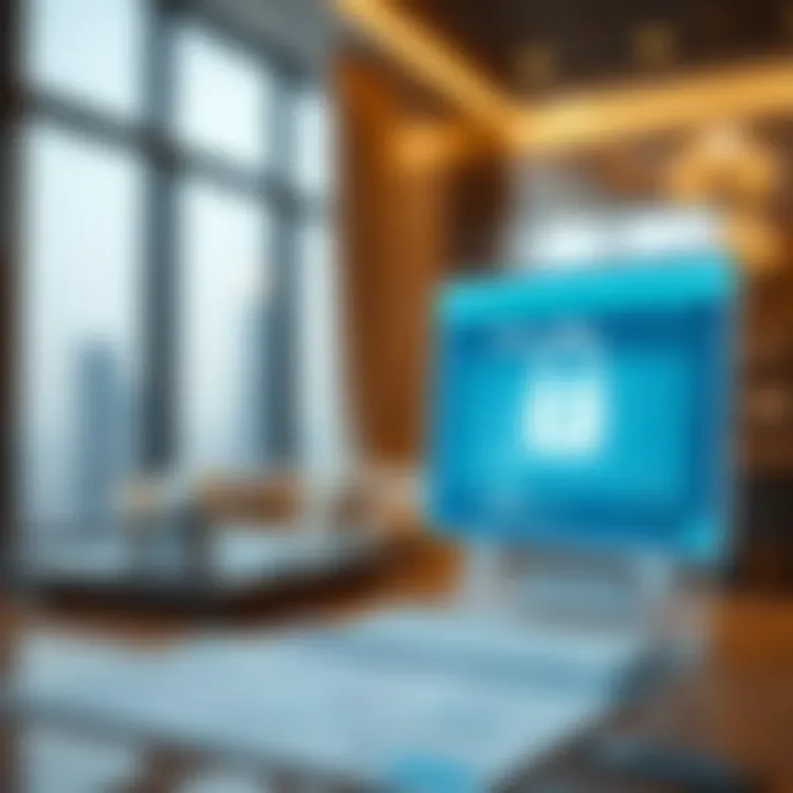 Illustration of data protection measures for online applications