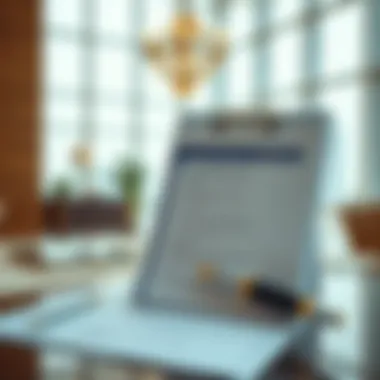 A checklist of requirements for visa copy application