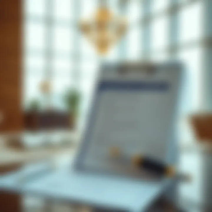 A checklist of requirements for visa copy application