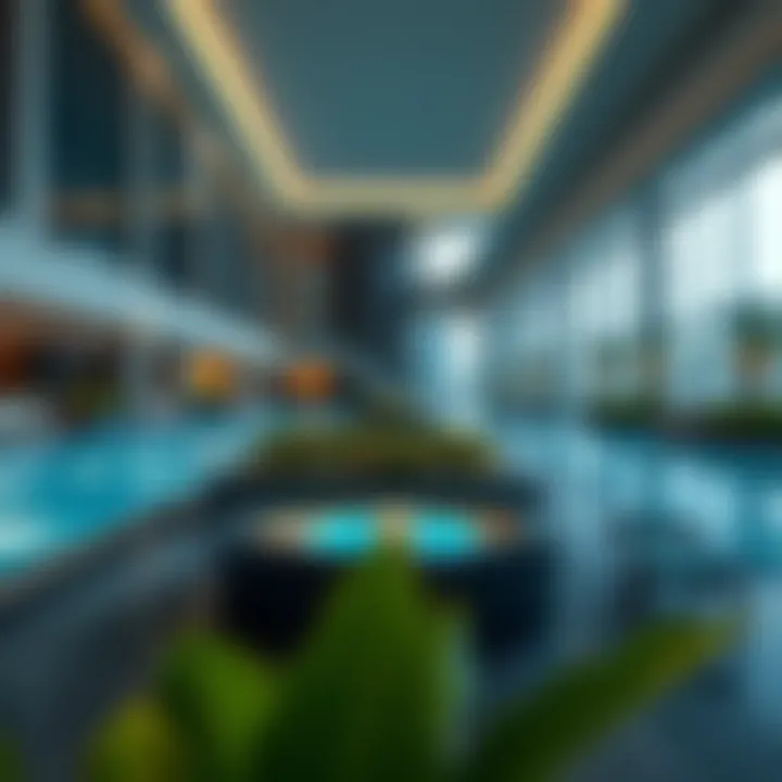Exceptional Amenities in Liv Lux Luxurious amenities at Liv Lux