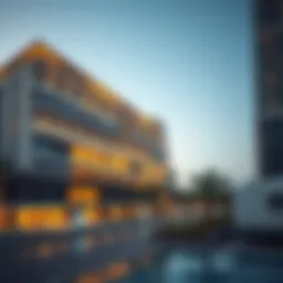 Stunning architectural design of Liv Lux