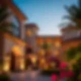 Architectural beauty of Maimoon Gardens