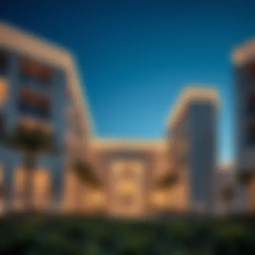 Architectural view of Manazil Al Barsha 02