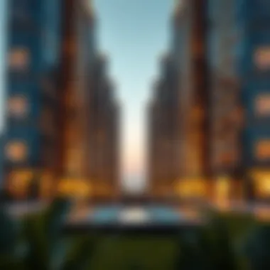 Luxurious residential units at Marina Plaza emphasizing community lifestyle.