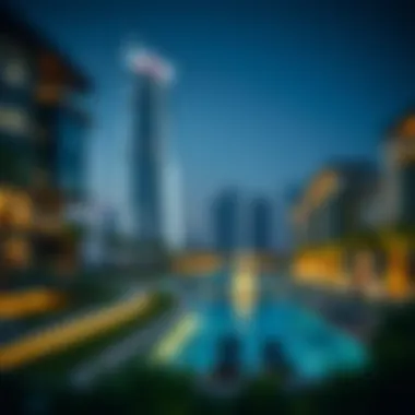 Diagram showcasing the factors affecting mortgage decisions