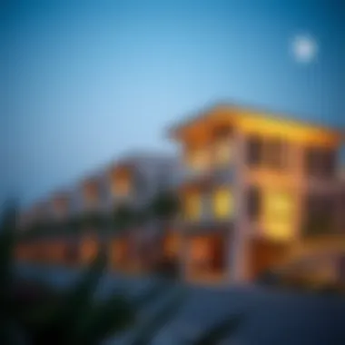 Visual representation of financial implications of home loans