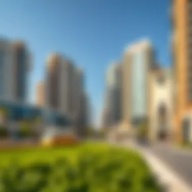 Real estate developments in both cities