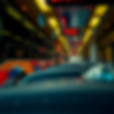 Public transportation options between the cities