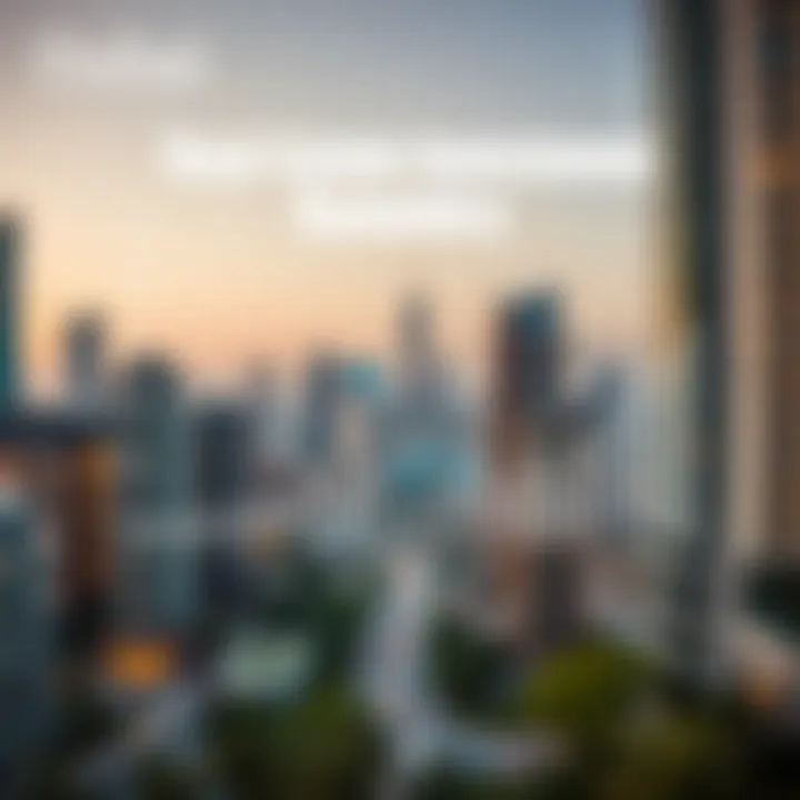 Real Estate Investment Trends An infographic showcasing real estate investment trends in Dubai