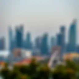 Modern Dubai skyline showcasing luxury real estate