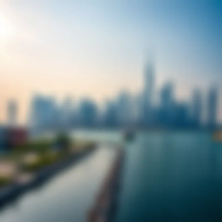 A scenic view of the UAE skyline representing opportunities