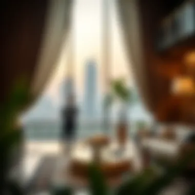 A visual guide depicting the legal framework surrounding domestic employment in Dubai.