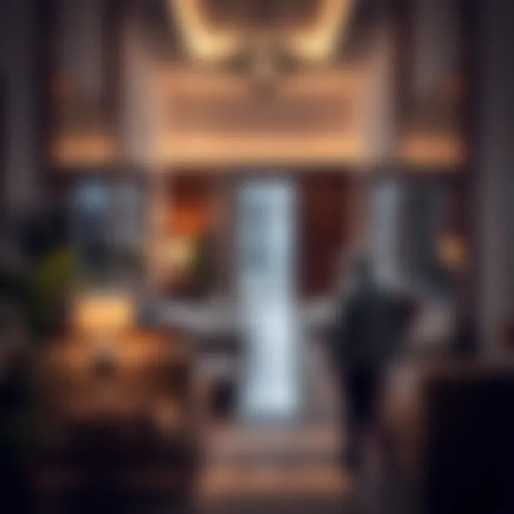 An illustration showing the socio-economic impact of domestic work in the UAE.