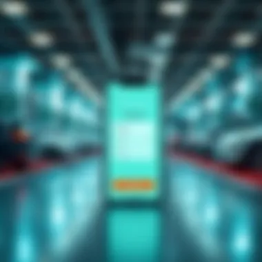 Parking Payment App Interface