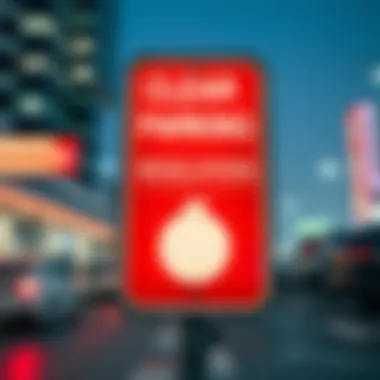 Dubai Parking Signage and Regulations