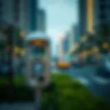 Smart Parking Meter in Dubai