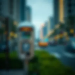 Smart Parking Meter in Dubai