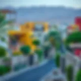 Vibrant neighborhood view of Nad Al Hamar