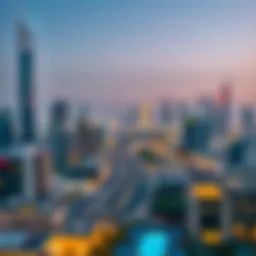 Overview of UAE skyline reflecting modern residency trends