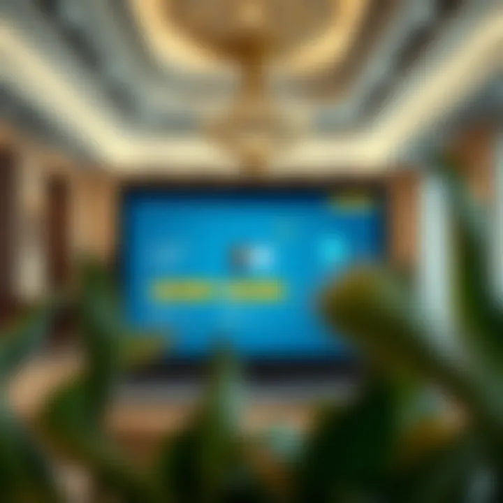 Digital platform for family visa services