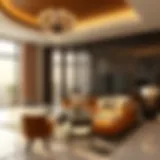 Luxurious features of the Orion property in Dubai