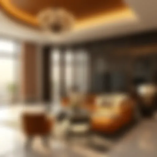 Luxurious features of the Orion property in Dubai