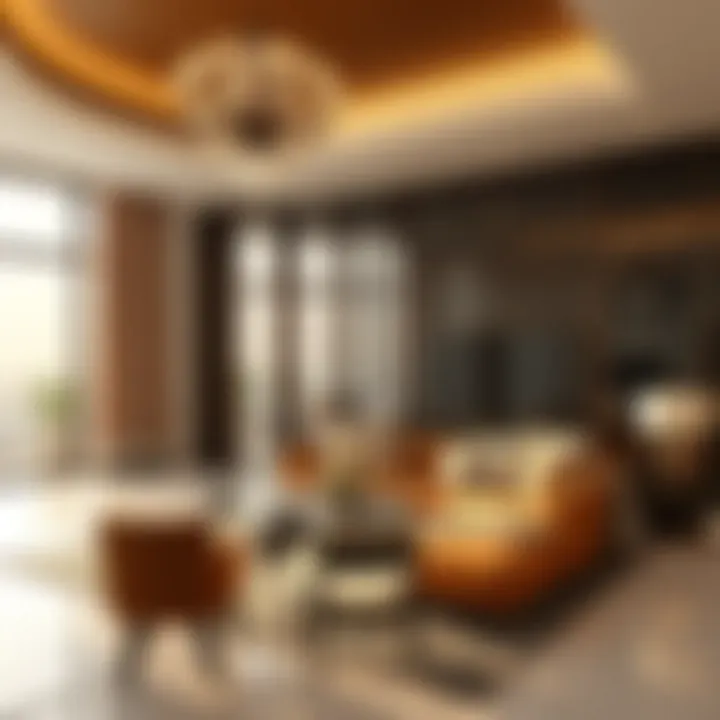 Luxurious features of the Orion property in Dubai