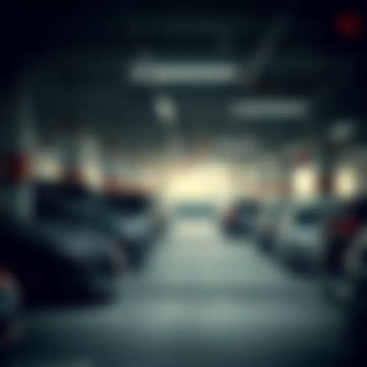 Comparison of global parking systems