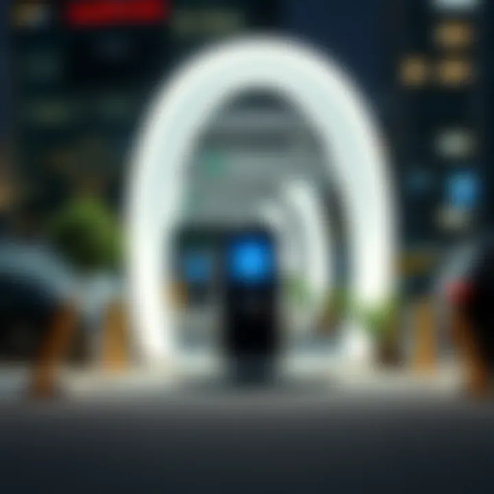 Modern payment methods for parking