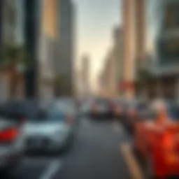 Overview of Dubai parking zones