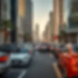 Dubai Parking Zones Overview Overview of Dubai parking zones